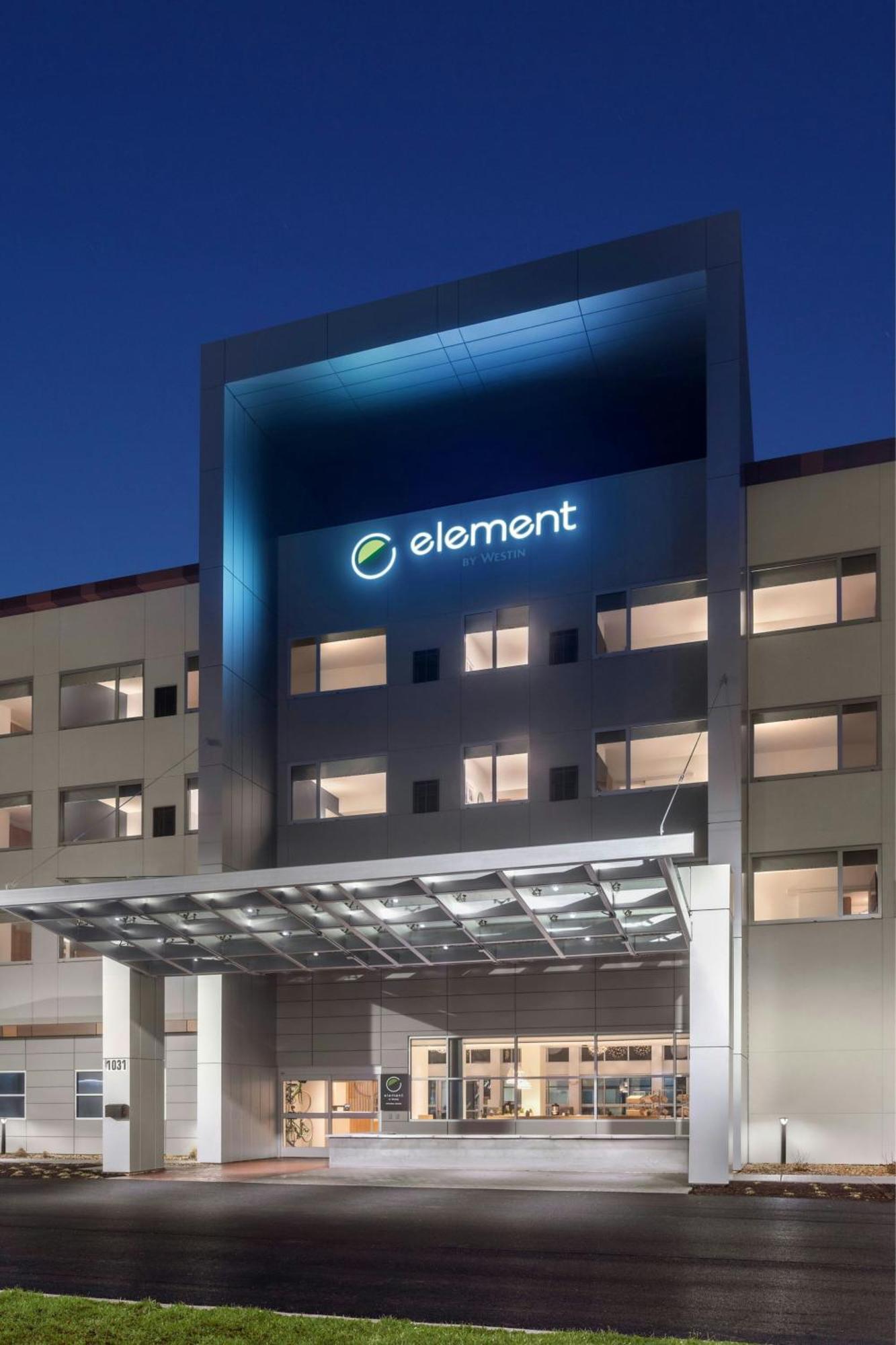 Element Springfield South Hotell Exteriör bild